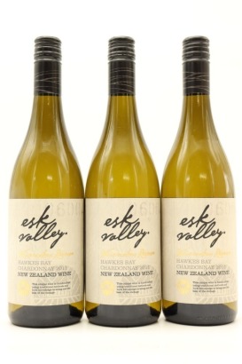 (3) 2011 Esk Valley Winemakers Reserve Chardonnay, Hawke's Bay