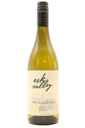(1) 2012 Esk Valley Winemakers Reserve Chardonnay, Hawke's Bay