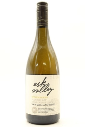 (1) 2008 Esk Valley Winemakers Chardonnay, Hawke's Bay