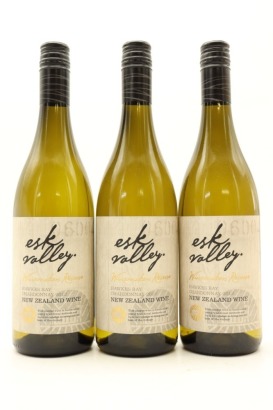 (3) 2012 Esk Valley Winemakers Reserve Chardonnay, Hawke's Bay