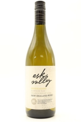 (1) 2009 Esk Valley Winemakers Chardonnay, Hawke's Bay