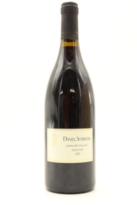 (1) 1995 Daniel Schuster Omihi Hills Pinot Noir, Waipara