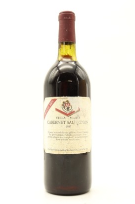 (1) 1985 Villa Maria Private Bin Cabernet Sauvignon, Hawke's Bay