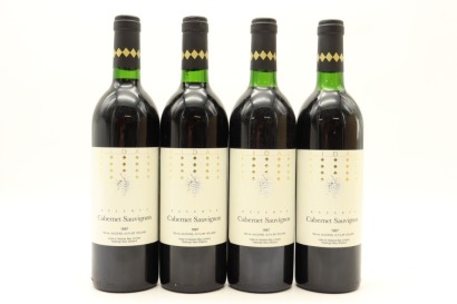 (4) 1987 Vidal Estate Reserve Cabernet Sauvignon, Hawke's Bay