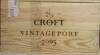 (12) 2003 Croft Vintage Port, Oporto