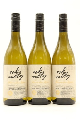 (3) 2012 Esk Valley Winemakers Reserve Chardonnay, Hawke's Bay