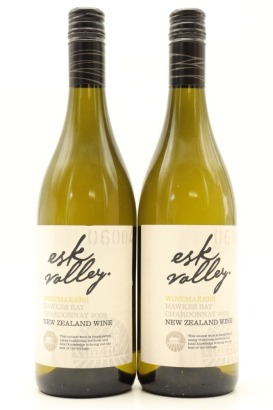 (2) 2009 Esk Valley Winemakers Chardonnay, Hawke's Bay