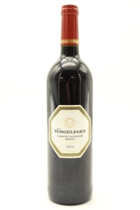 (1) 2012 Vergelegen Cabernet Sauvignon - Merlot, South Africa