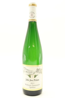 (1) 2011 Joh. Jos. Prum Wehlener Sonnenuhr Riesling Spatlese, Mosel