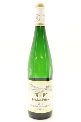 (1) 2011 Joh. Jos. Prum Graacher Himmelreich Riesling Spatlese, Mosel