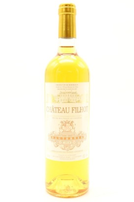 (1) 2010 Chateau Filhot, Sauternes