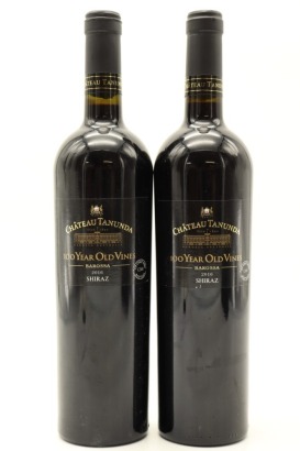 (2) 2016 Chateau Tanunda 100 Year Old Vine Shiraz, Barossa Valley