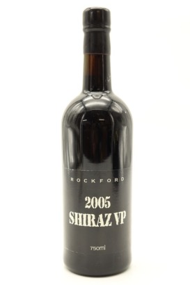 (1) 2005 Rockford Shiraz Vintage Port 'VP' Vintage, Barossa, 17.1% ABV