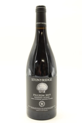 (1) 2019 Stonyridge Vineyard Pilgrim Syrah - Mourvedre - Grenache, Waiheke Island