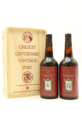 (2) The Rhine Castle Cricket Centenary Boxed Set III, South Australia