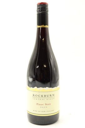 (1) 2020 Rockburn Pinot Noir, Central Otago [WE93]