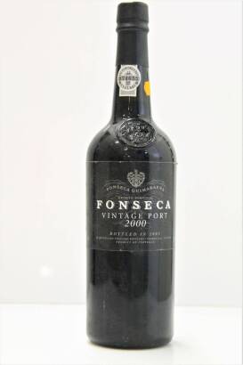 (1) 2000 Fonseca Vintage Port,Oporto