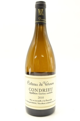 (1) 2010 Domaine Georges Vernay Condrieu Coteau de Vernon, Rhone [JR17] [RP97] [WS96]