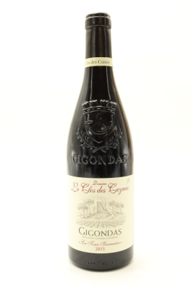 (1) 2015 Domaine Clos des Cazaux Gigondas La Tour Sarrasine, Rhone