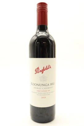 (1) 2021 Penfolds Koonunga Hill Shiraz - Cabernet Sauvignon, South Australia