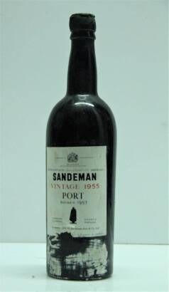 (1) 1955 Sandeman Vintage Port, Oporto