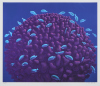 MICHAEL SMITHER Coral Head with Fish