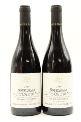 (2) 2019 Sylvain Cathiard Bourgogne Hautes Cotes de Nuits 'Les Dames Huguettes', Burgundy &diams;