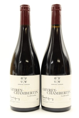 (2) 2014 Domaine Thomson Gevrey-Chambertin 'Les Evocelles', Cote de Nuits &diams;
