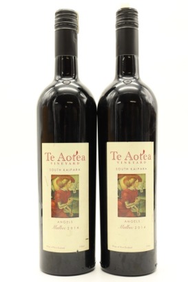 (2) 2014 Te Aotea Angels Malbec, South Kaipara, New Zealand &diams;