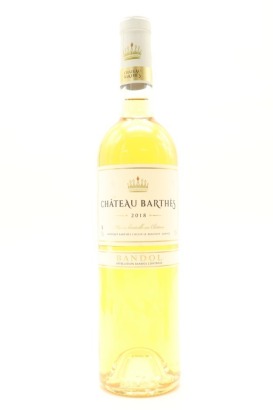 (1) 2018 Chateau Barthes Bandol Blanc, Provence ♦