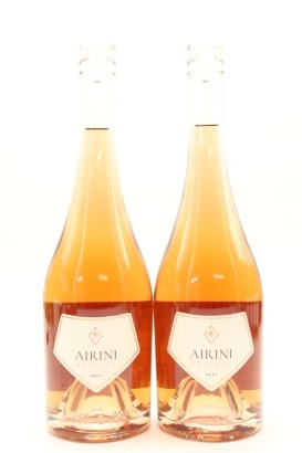 (2) 2021 Bostock Wines Vicki's Vineyard 'Airini' Rose, Hawke's Bay &diams;