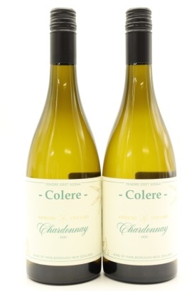 (2) 2020 Colere 'Ashmore Vineyard' Chardonnay, Marlborough &diams;