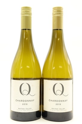 (2) 2019 Q Wine Chardonnay, Waitaki Valley &diams;