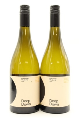 (2) 2019 Deep Down Chardonnay, Marlborough [JR16.5] &diams;