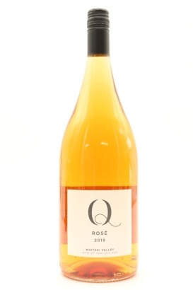 (1) 2019 Q Wine Rose, Waitaki Valley, 1500ml &diams;