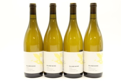 (4) 2020 Silver Wing 'Nada' Chardonnay, Hawke's Bay &diams;