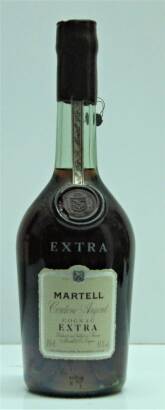 (1) Martell Cordon Argent Cognac