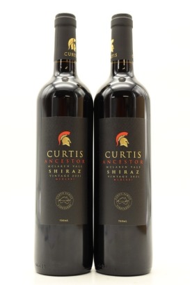 (2) 2021 Curtis Ancestor Shiraz, McLaren Vale