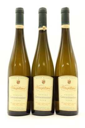 (3) 2009 Vinoptima Ormond Grand Reserve Gewurztraminer, Gisborne