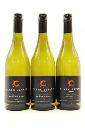 (3) 2022 Clark Estate Upper Awatere Sauvignon Blanc, Awatere Valley