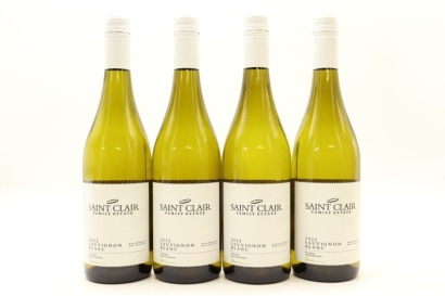 (4) 2022 Saint Clair Sauvignon Blanc, Marlborough