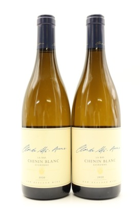 (2) 2020 Millton Clos de Ste. Anne Chenin Blanc, Gisborne &diams;