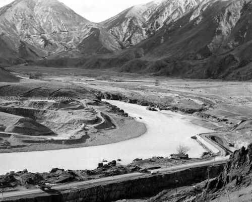 Site of Artificial Lake at Benmore