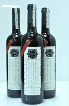 (3) 1994 Corbans Cottage Block Merlot/Cabernet Sauvignon, Marlborough