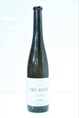 (1) 2001 Dry River 'Craighall' Riesling, Martinborough