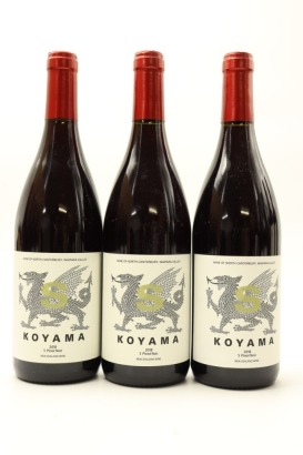 (3) 2018 Koyama Williams' Vineyard "S" Pinot Noir, Waipara Valley