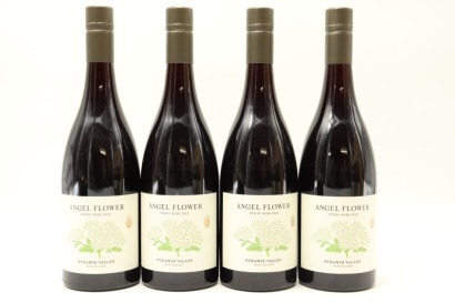 (4) 2019 Pyramid Valley Vineyards 'Angel Flower' Pinot Noir, Canterbury [JR17.5]