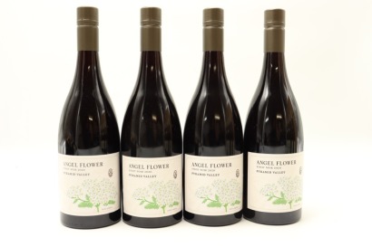 (4) 2020 Pyramid Valley Vineyards 'Angel Flower' Pinot Noir, Canterbury [JR17.5]