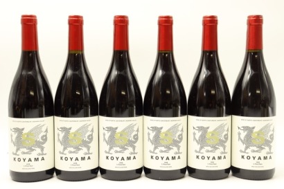 (6) 2018 Koyama Williams' Vineyard "S" Pinot Noir, Waipara Valley
