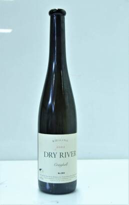 (1) 2002 Dry River 'Craighall' Riesling, Martinborough